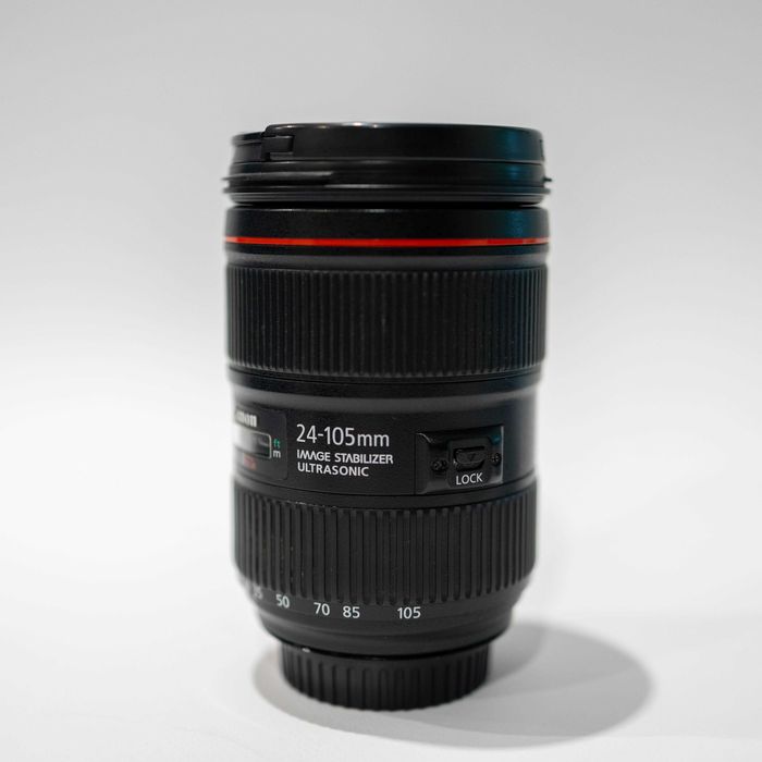 обектив Canon EF 24-105mm f/4L IS USM II