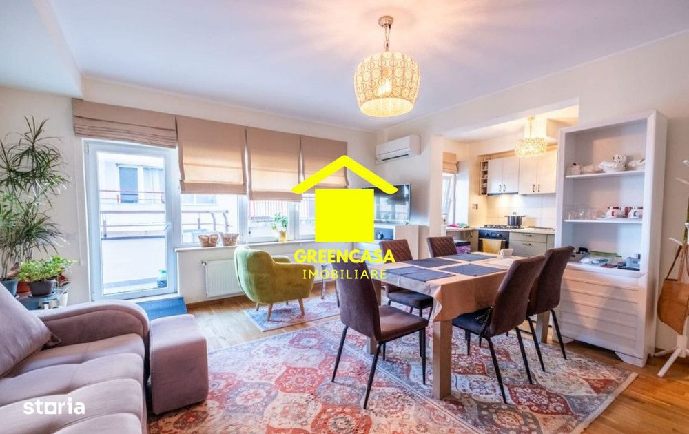Apartament 2 camere,59 mp,terasa 46 mp,balcon,garaj,zona VIVO — fotografia 1