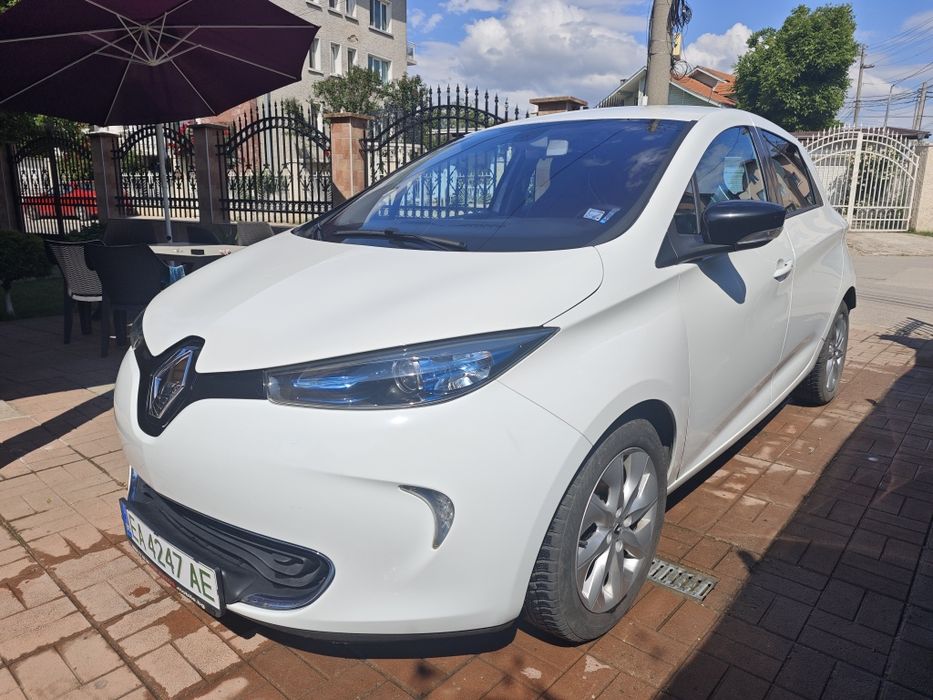 Рено Зое / Renault Zoe