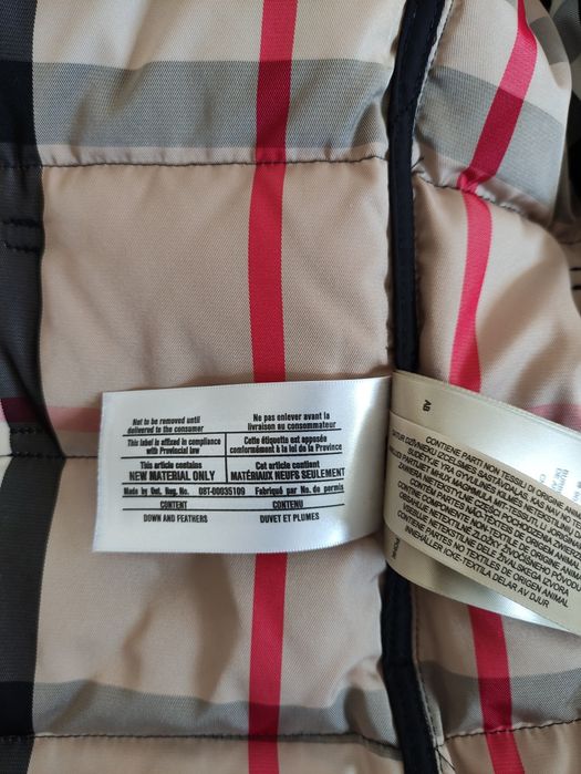 Geaca Burberry Brit - de dama.