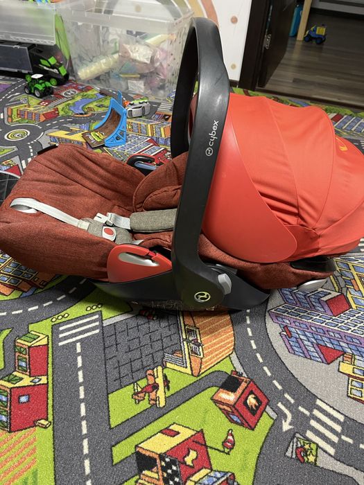 Scoica auto Cybex cloud Q+