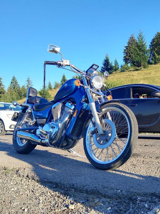 SUZUKI INTRUDER 750-stil,putere si confort intr un pachet clasic!!