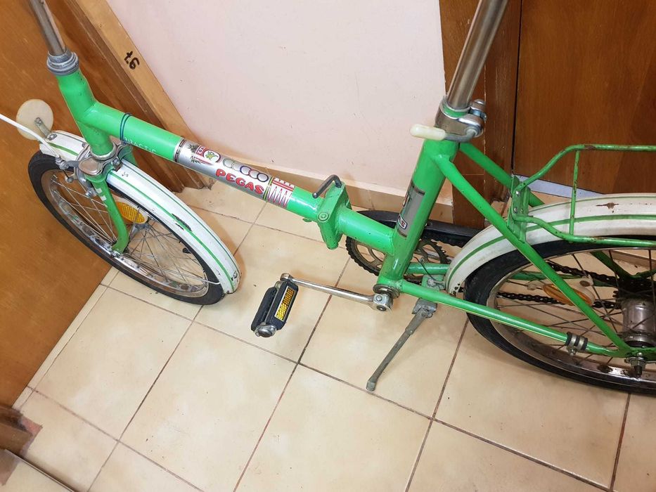 Bicicleta Pegas Practic an 1988