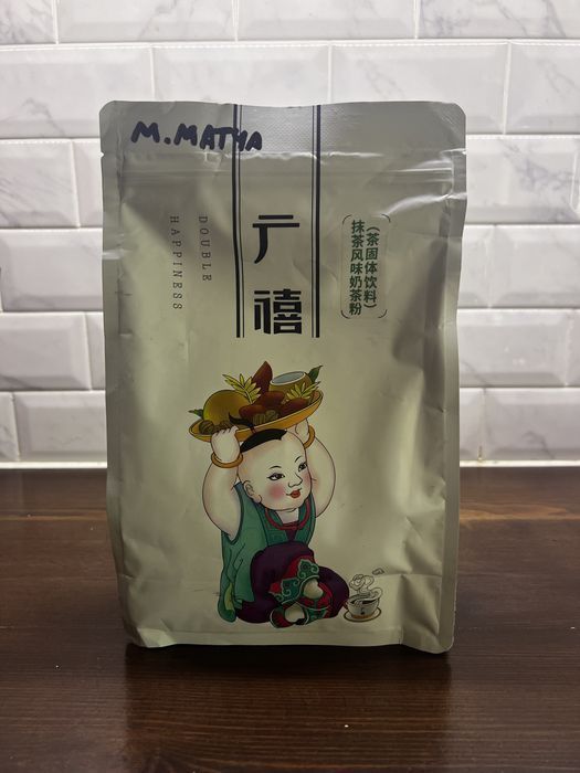 Матча оригинал для чая бабл ти , молочный чай, джуз болы