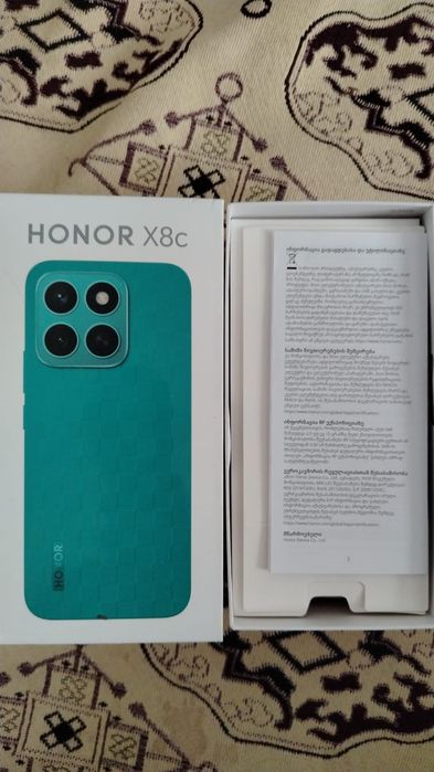 Honor X8c телефон с коробкой