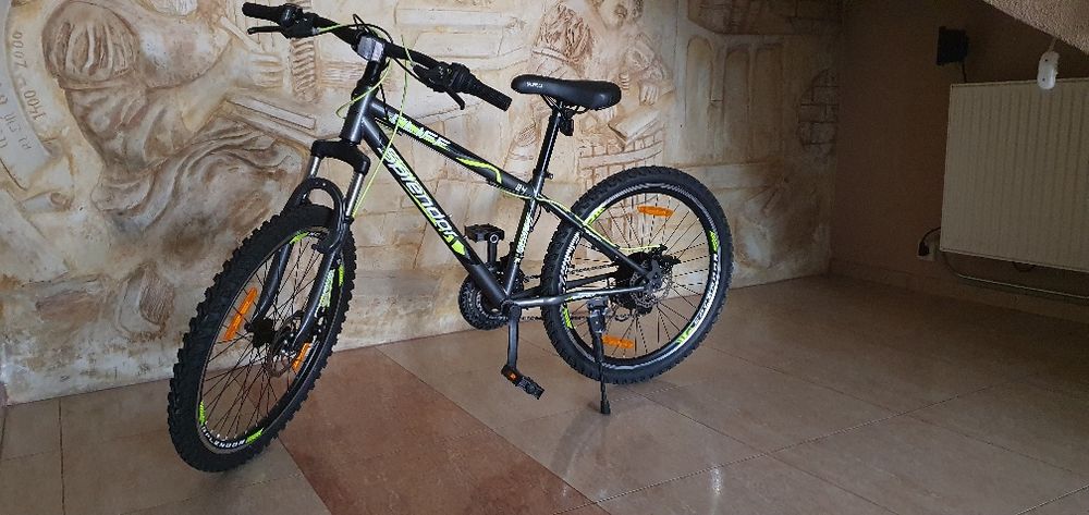 Bicicletă Splendor 24 inch – NOUĂ, frâne pe disc, 7 viteze