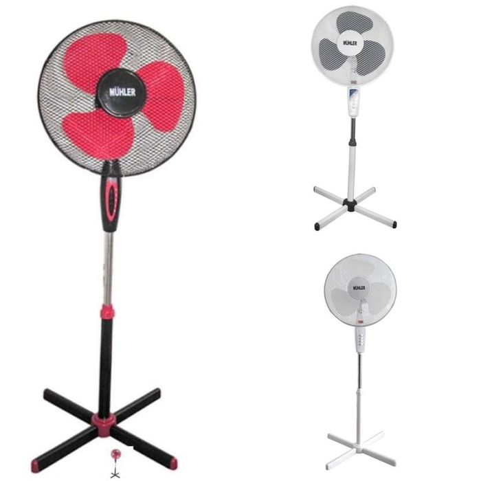 Вентилатор на стойка 16''Muhler, 40W