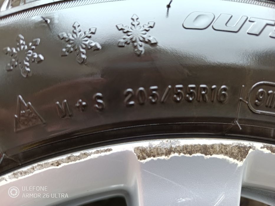 Гуми с джанти 16/55/205