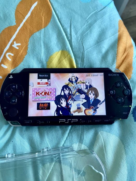 Игровая приставка PSP
