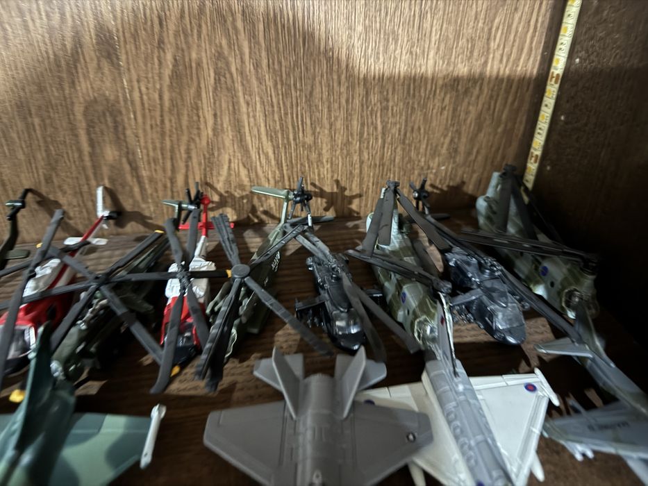 Macheta metalica  Maisto elicopter scara  1/72