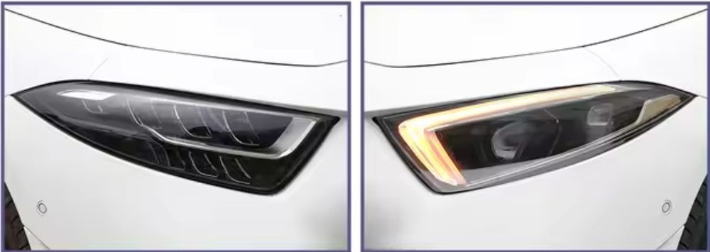 C257 фарове W257 multibeam Mercedes CLS с модули