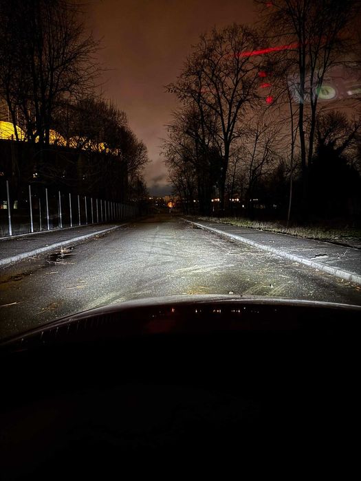 Faruri Audi A6 C6 4F Xenon LED conversie la facelift cu DRL