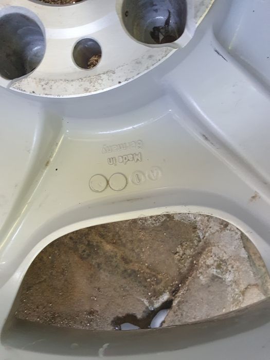 Оригинална джанта Mercedes A Class W168 16