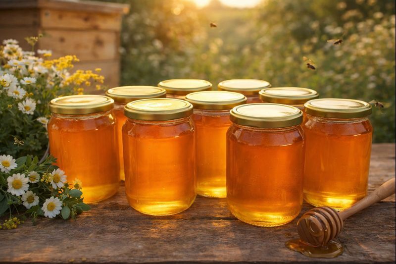 Натурален пчелен мед