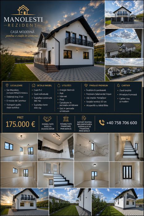 Casa de vanzare Manolesti