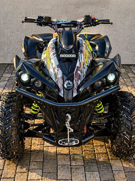 Can-Am Renegade 1000R 90CP – IMPECABIL, întreținut cu grijă, înmatriculaT