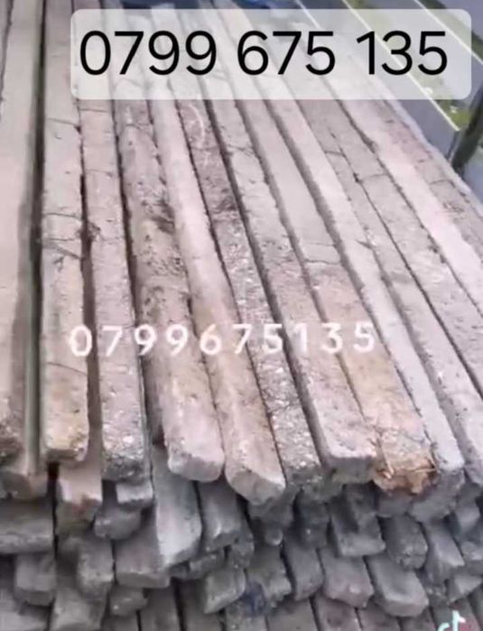 Stâlpi de beton și zincati