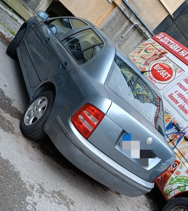 SKODA FABIA 1.4 , бензин