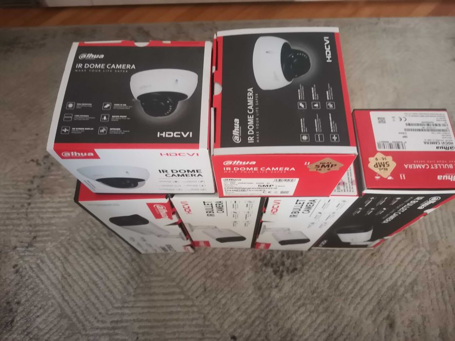 Camere video alhua model hac-hfv 1500 th 5 MP Bucuresti Sectorul 2 • OLX.ro