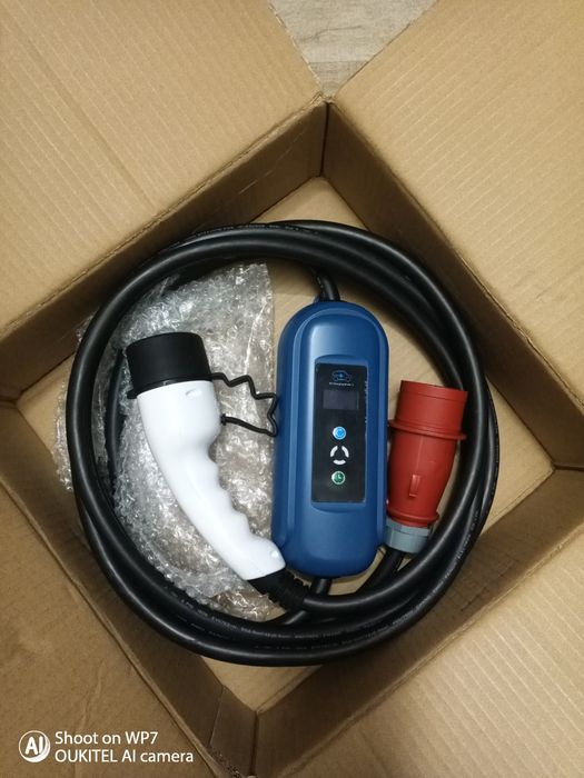 Statie incarcare masini electrice 11kw 16A 380V EV tip2 type2