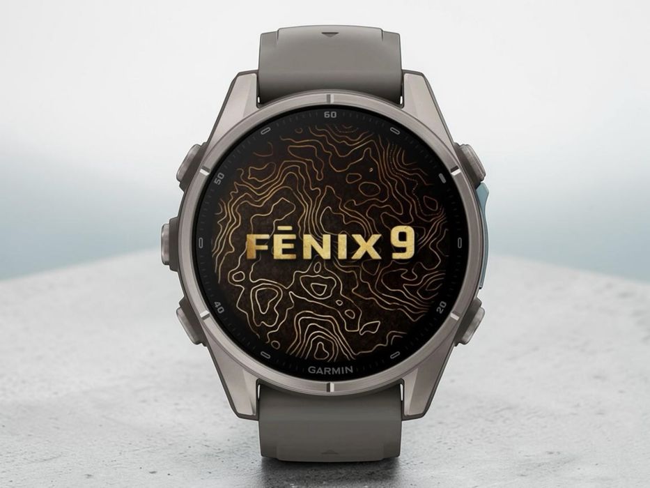 НОВ! Смартчасовник Garmin Fenix 9 Amoled GPS 51mm Гаранция!