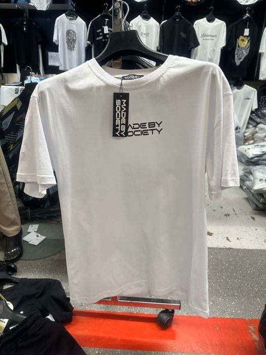 tricou made by society barbati