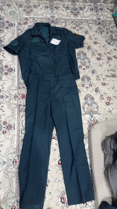 Военный ворма много