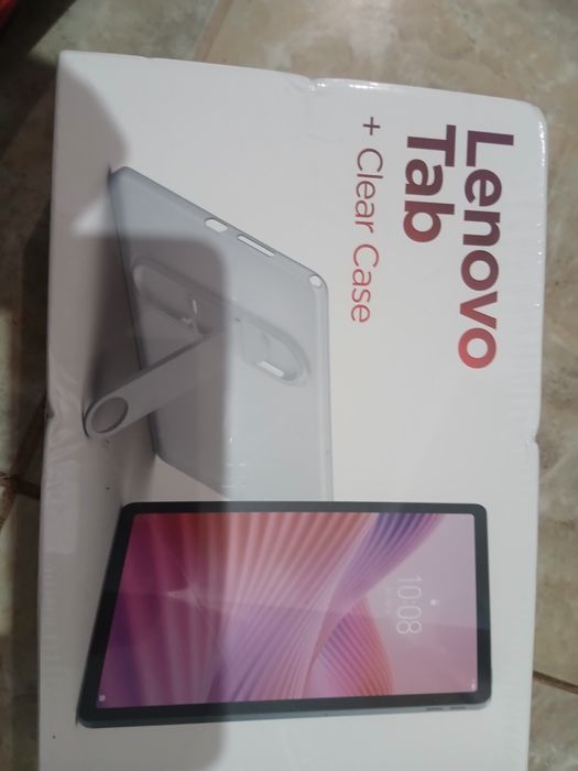 Lenovo Tab + Clear Case si + Lenovo E310