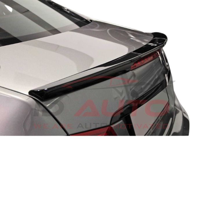 Лип спойлер за багажник Mercedes W207 Coupe (2009–2016), черен гланц