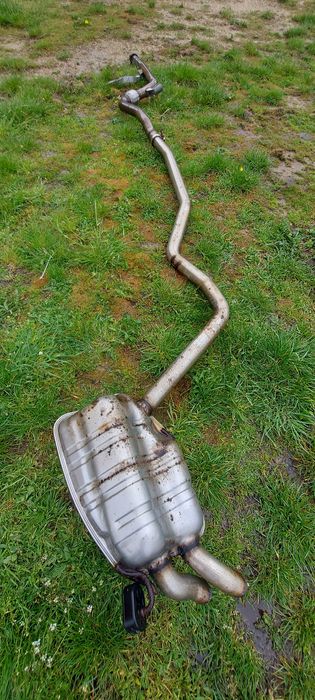 Ауспухна система, гърне за мерцедес 2.2цди 150кс 2004г седан