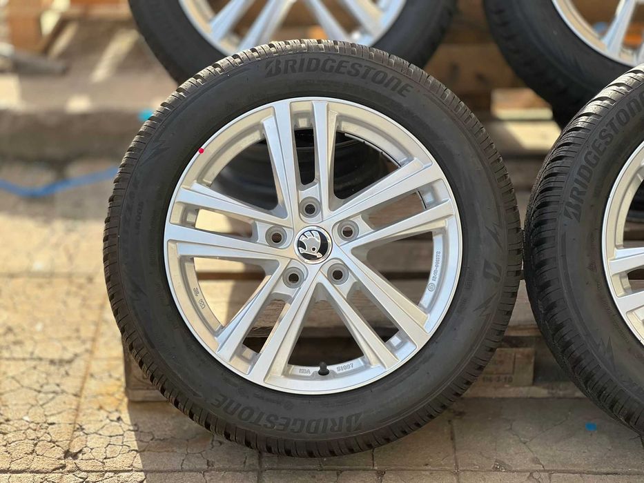 5х112 16 Цола Джанти Skoda Octavia SuperB 5x112
