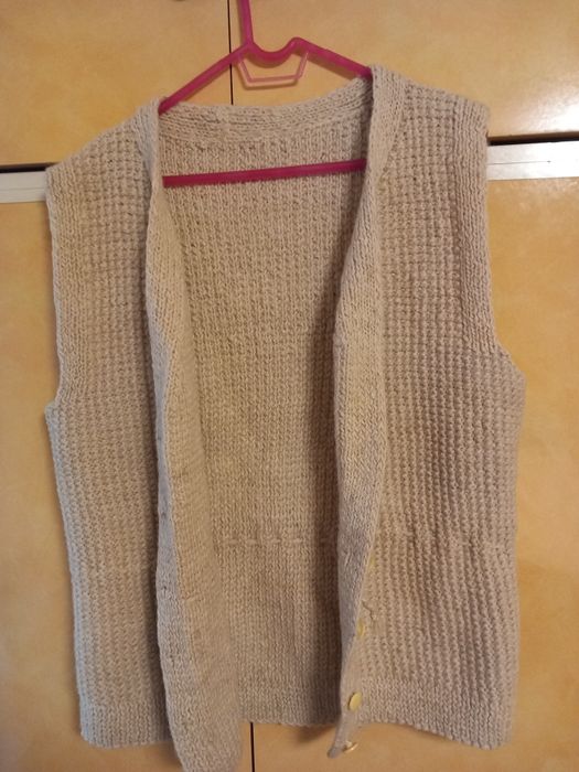 Vesta lână naturala oaie.