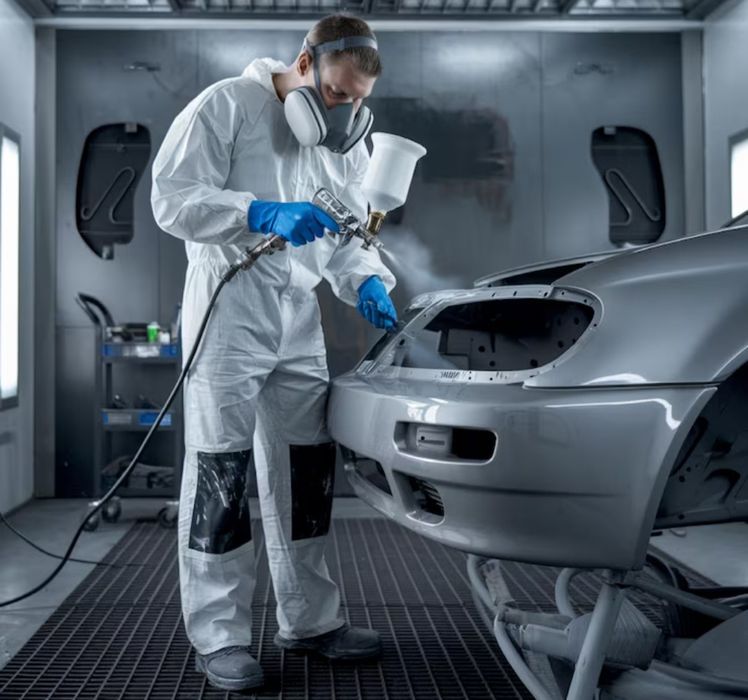 Услуги автомаляра и костоправа