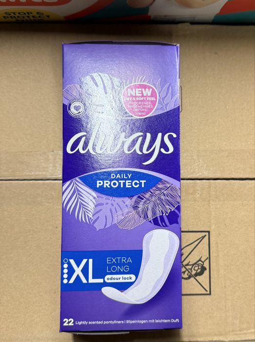 Tampoane always platinum