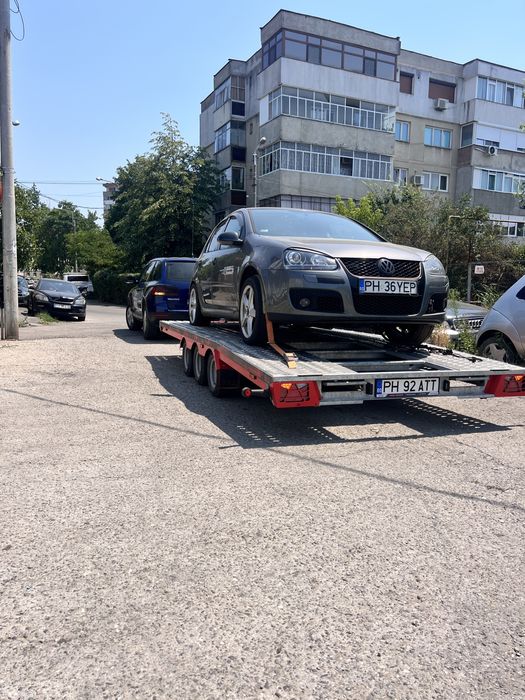 Tractari auto. Platforma 5m.