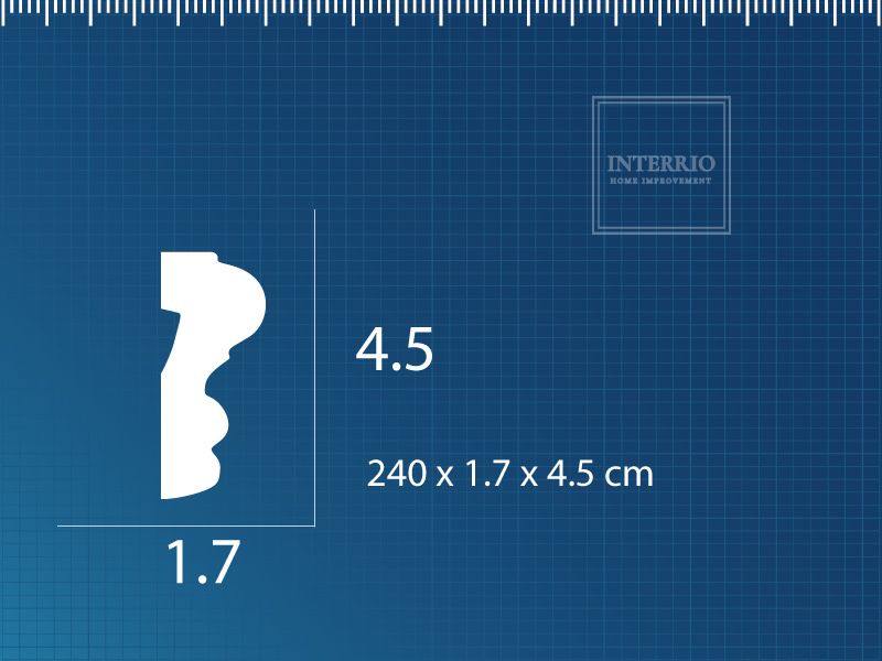Brau decorativ polimer rigid/duropolimer