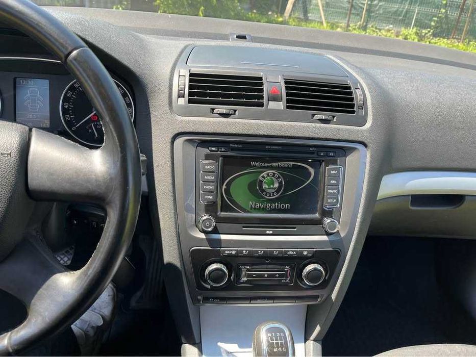 Skoda Octavia 4x4, an 2011, 2.0 TDI