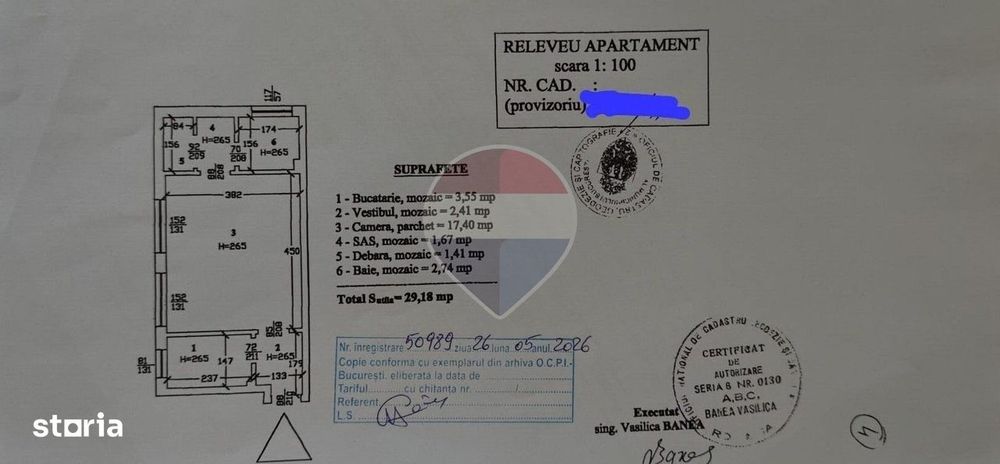 Garsonieră modernă | Iancului | METROU Piata Iancului