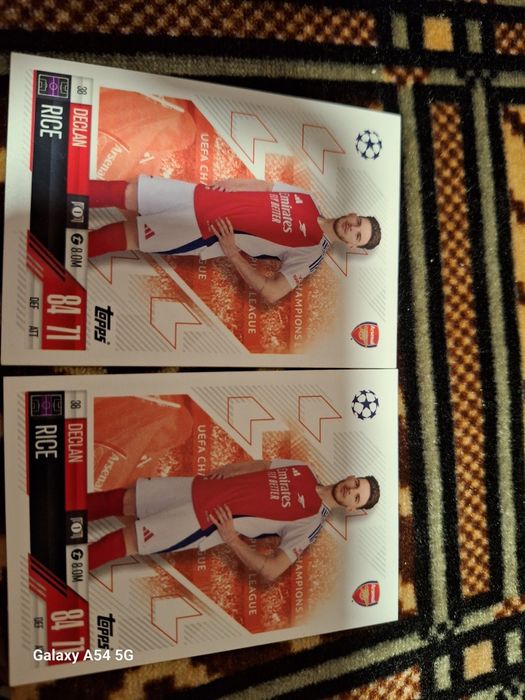 Cartonașe Topps UEFA Champions League/Europa League/ Conferințe League