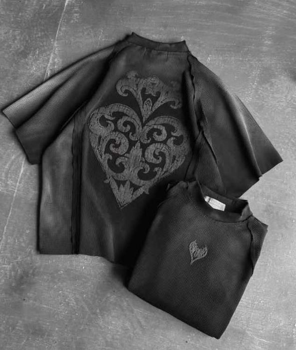 Dark Waffle T-shirt Alexander Spade