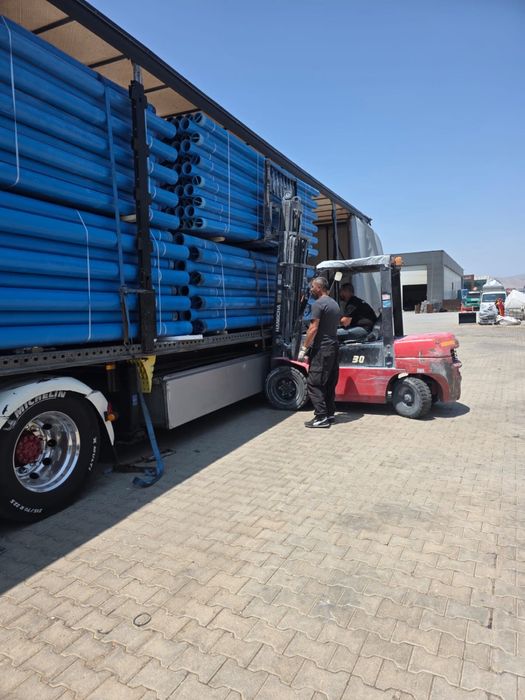 Teava PVC pentru foraje puturi