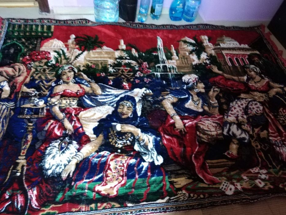 Carpetă Răpirea din Serai