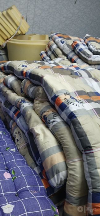 Korpa, matras, yastiqlar, pastellar