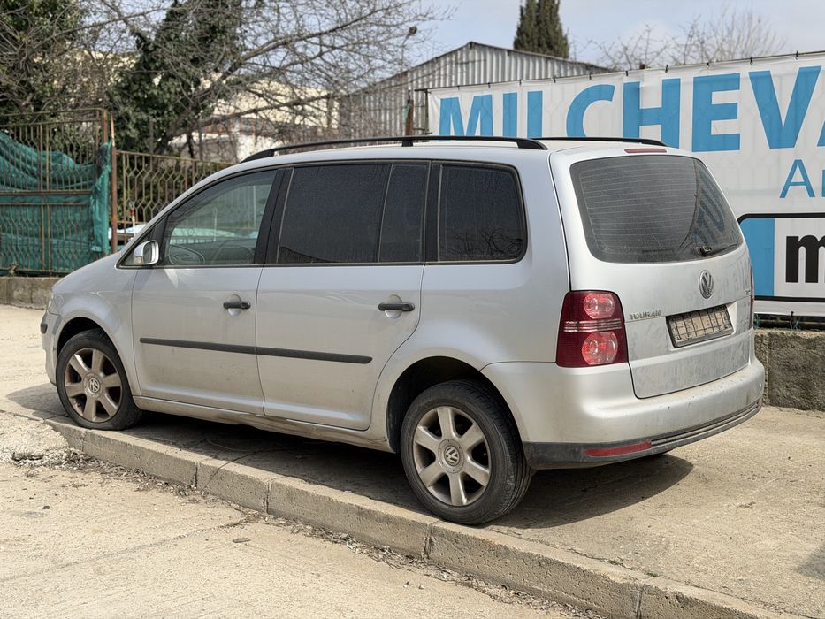 Фв туаран 1.9тди дсг на части / vw touran 1.9tdi dsg