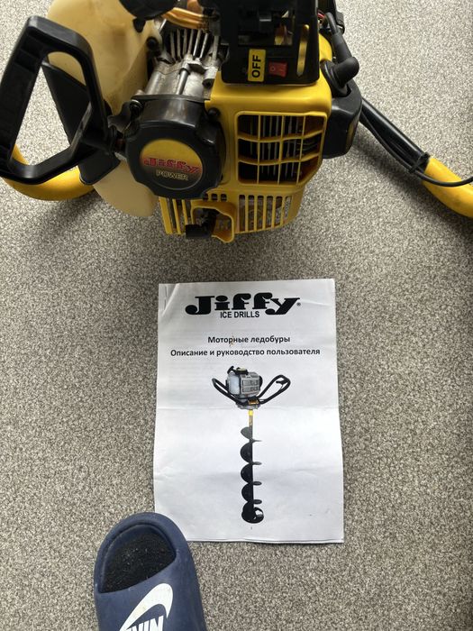 Мотоледобур Jiffy оригинал из США