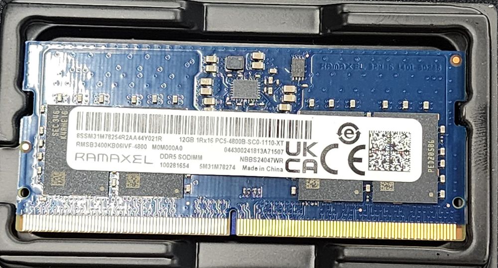 Оперативная память 24GB (2х12) DDR5 для ноутбуков