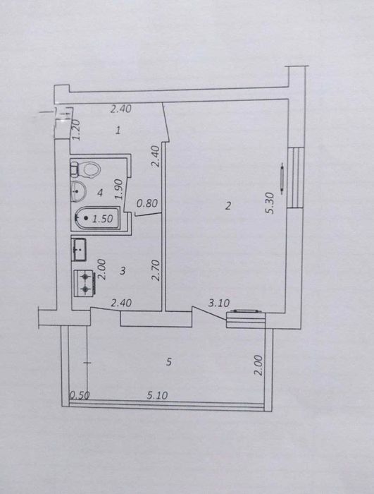 Продается квартира Максим Горький, Бий, Мир подарков 1/1/4