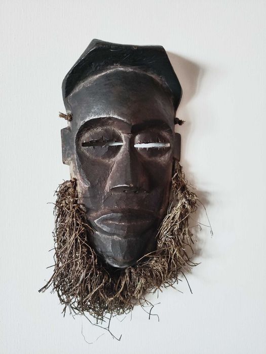 племенно изкуство от Конго маска лега