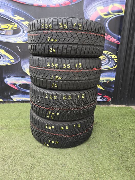 235.35.19 2x pirelli 2x kumho m+s
