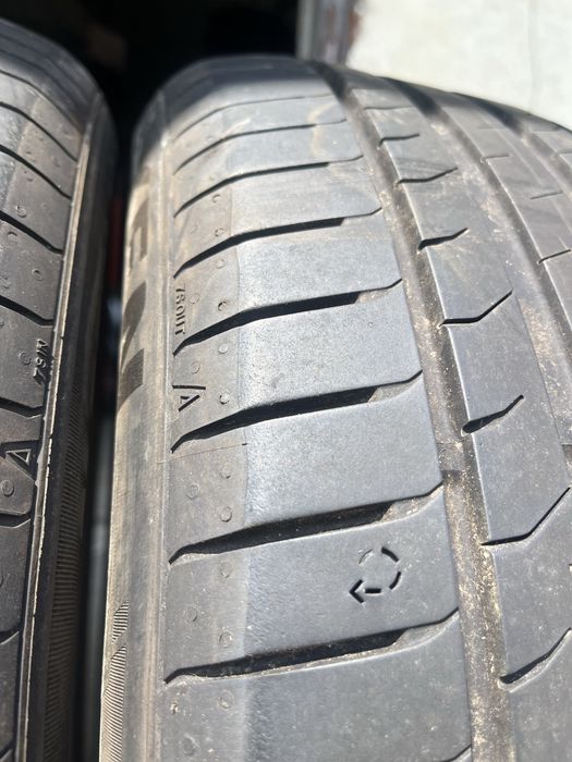2 бр. летни гуми 225/50/17 Nexen DOT 2023 5+ mm